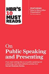Hbrs 10 Must Reads On Public Speaking And Presenting By Review Harvard Business Paperback