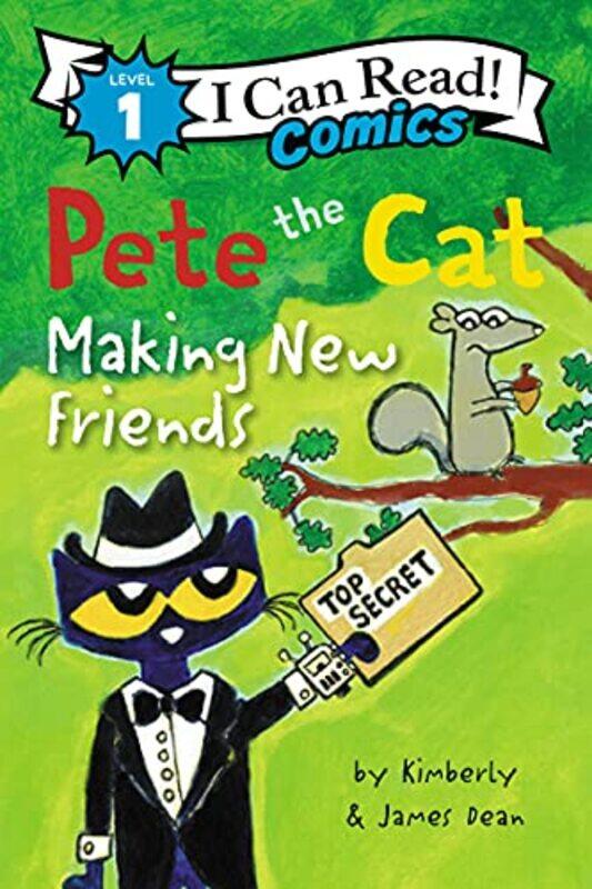 

Pete The Cat Icr Making New Friends By Lvl1 - Paperback