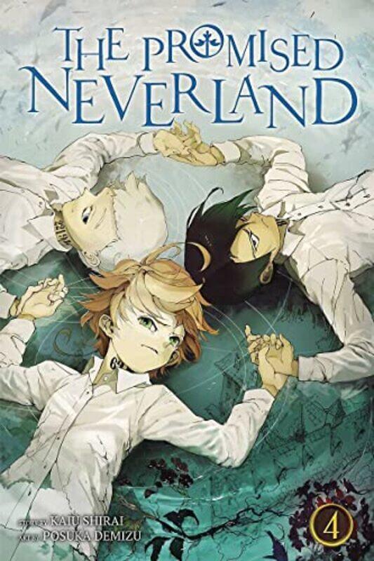 

Promised Neverland Vol 4 by Kaiu Shirai-Paperback