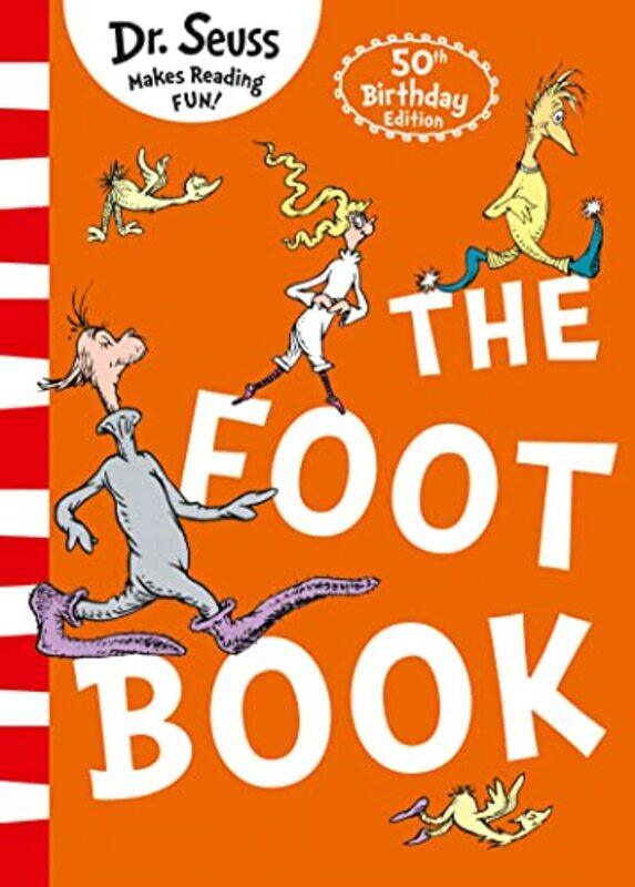 

The Foot Book by Dr Seuss-Paperback