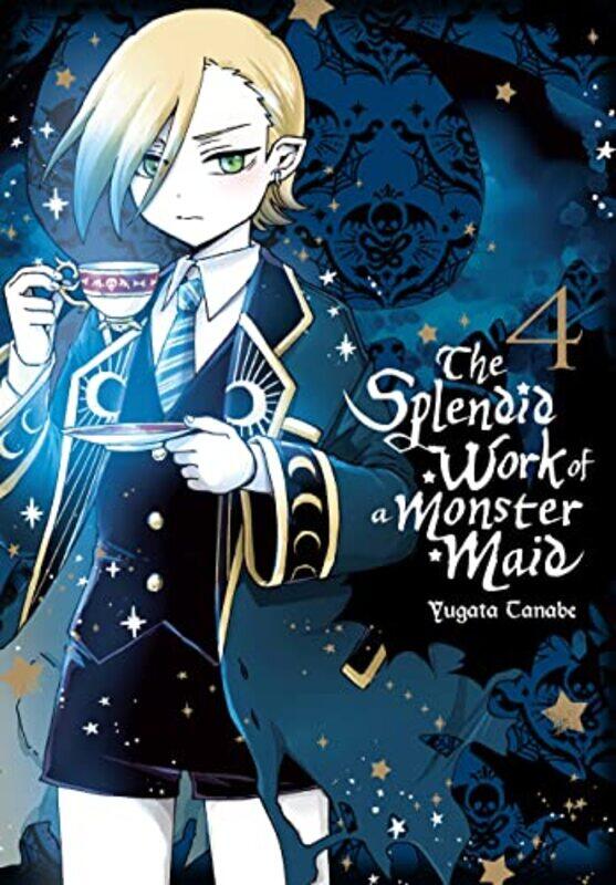 

The Splendid Work of a Monster Maid Vol 4 by Yugata Tanabe-Paperback