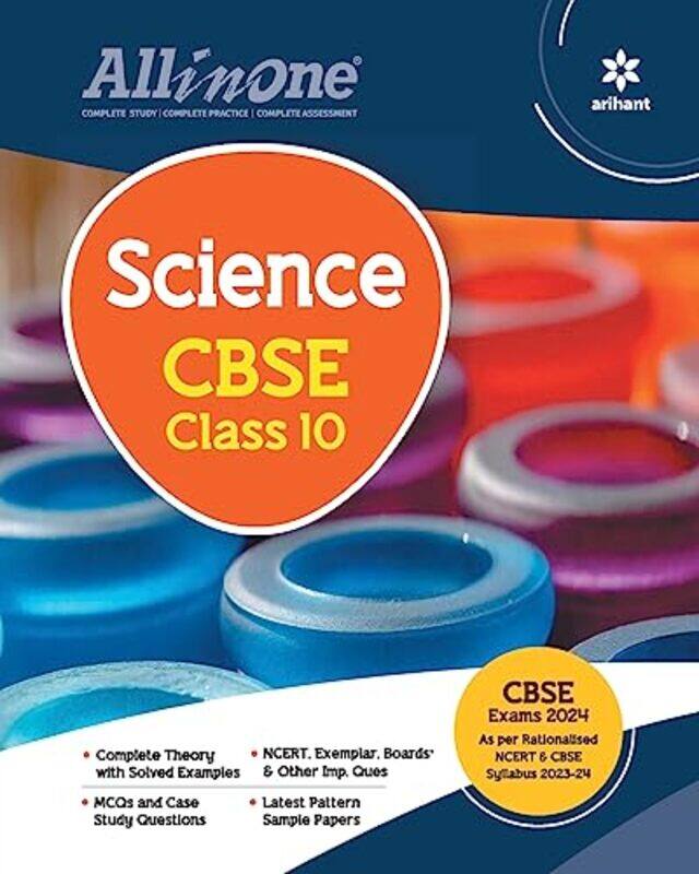 

All In One Class 10Th Science For Cbse Exam 2024, Paperback by Singh, Sonal