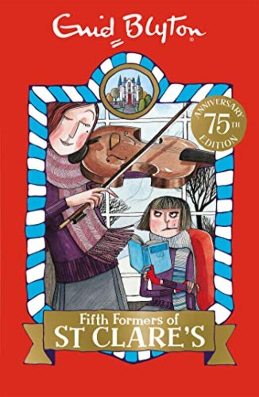 

Fifth Formers of St Clares by Enid Blyton-Paperback