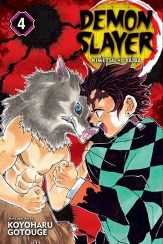 

Demon Slayer: Kimetsu no Yaiba, Vol. 4, Paperback Book, By: Koyoharu Gotouge