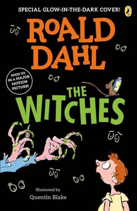 

Witches Wglow In Dark Cover By Dahl Roald - Paperback