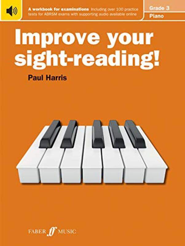 

Piano: Grade 3 (Improve Your Sight-reading!) , Paperback by paul harris