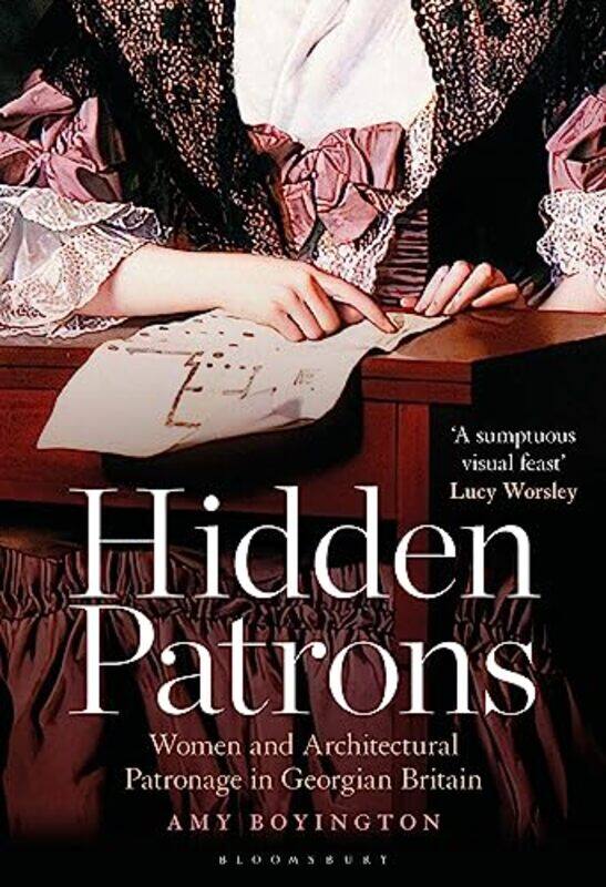 

Hidden Patrons by Amy English Heritage Boyington-Paperback