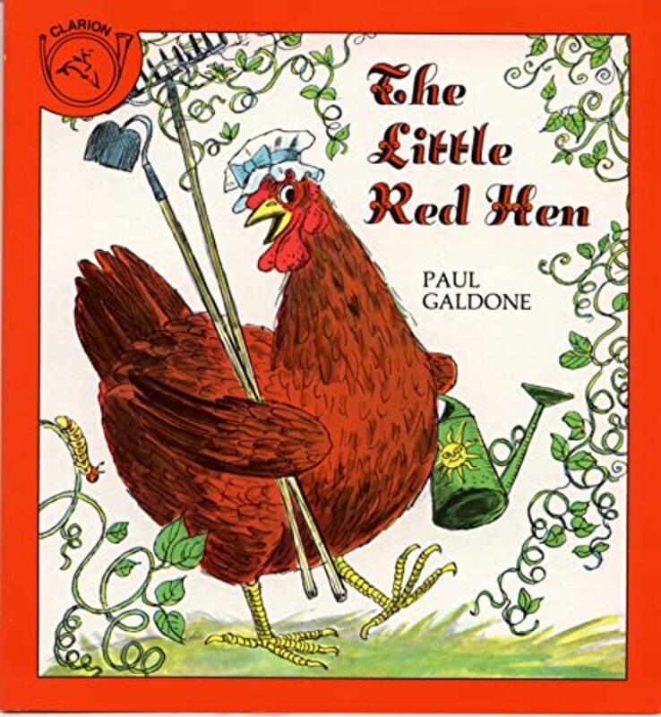 

The Little Red Hen By Paul Galdone -Paperback