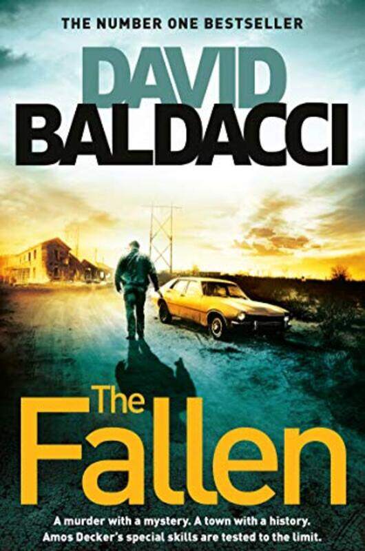 

Amos Decker Series By David Baldacci -Paperback