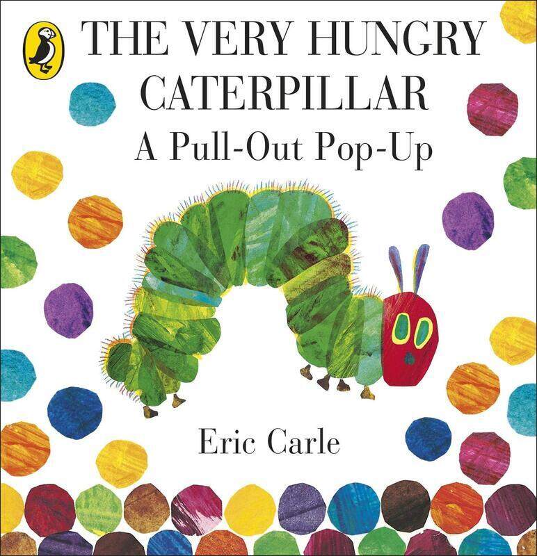 

The Very Hungry Caterpillar: A Pull-Out Pop-Up, Hardcover Book, By: Eric Carle