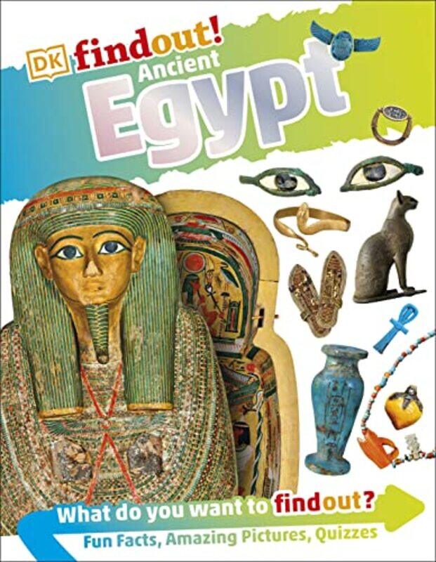 

Ancient Egypt (DK Findout!),Paperback by DK