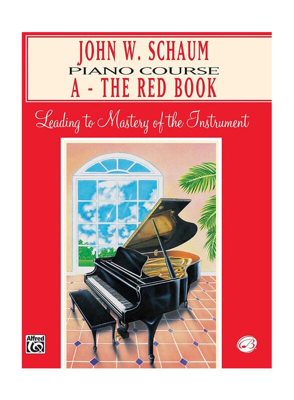 

John W. Schaum Piano Course: A - The Red Book, Paperback Book, By: John W Schaum