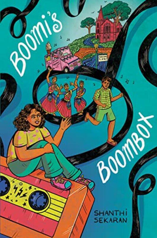 

Boomis Boombox by Shanthi Sekaran-Hardcover