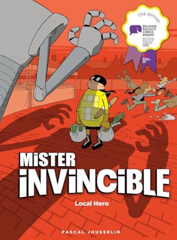 

Mr Invincible Local Hero By Jousselin Pascal - Paperback
