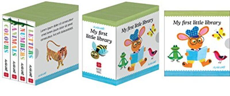 

My First Little Library by J M BONDBond 11+-Hardcover