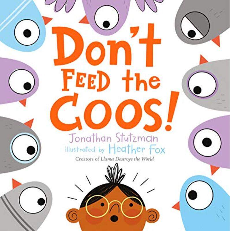 

Dont Feed the Coos by Jonathan StutzmanHeather Fox-Hardcover