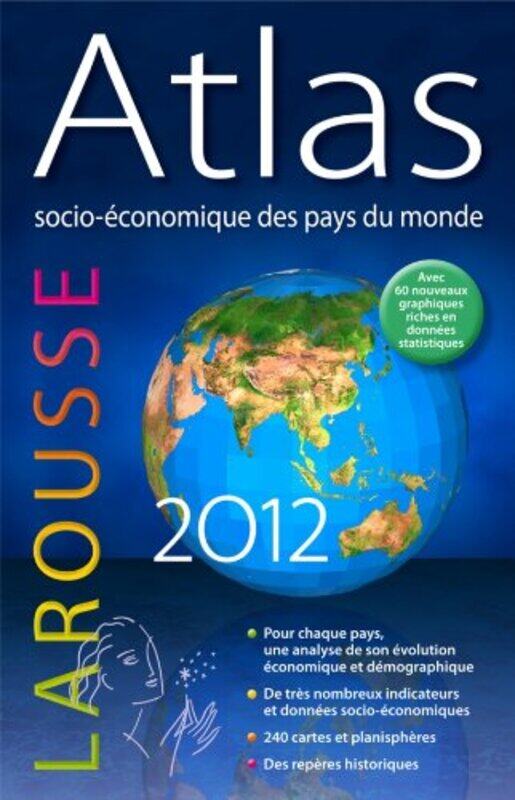 

Atlas socio- conomique des pays monde 2012,Paperback by Collectif