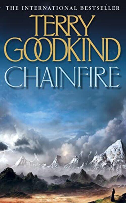 

Chainfire By Terry Goodkind -Paperback