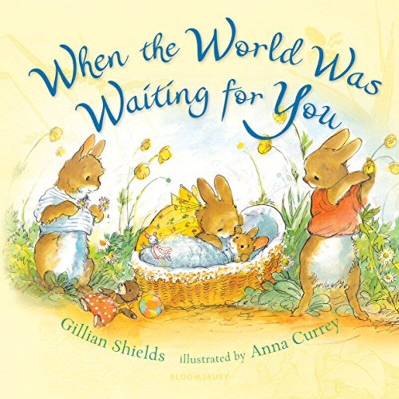 

When The World Was Waiting For You By Shields Gillian - Hardcover