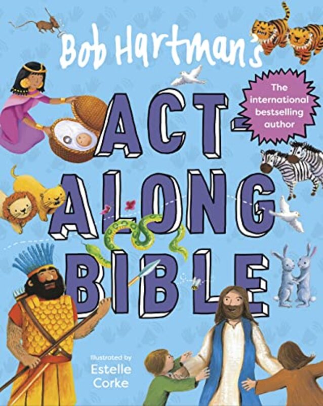 Bob Hartmans ActAlong Bible by Bob HartmanEstelle Corke-Hardcover