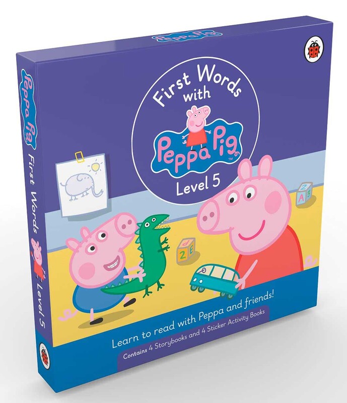 First Words with Peppa Level 5 Box Set, Paperback Book, By: Peppa Pig