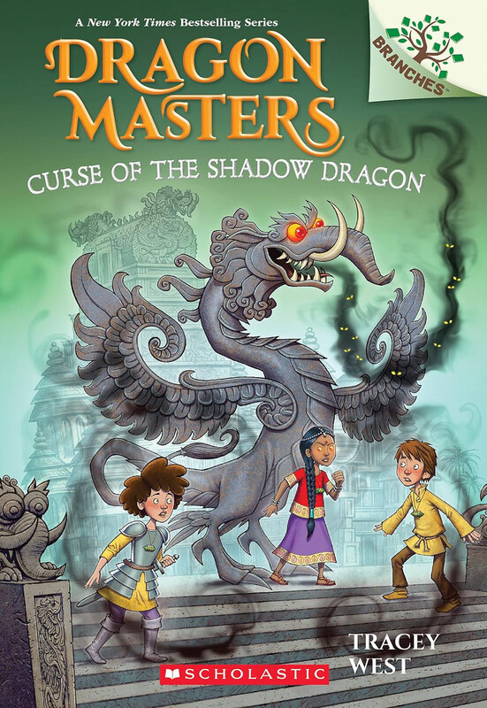 Curse of the Shadow Dragon: A Branches Book (Dragon Masters #23), Paperback Book, By: Tracey West