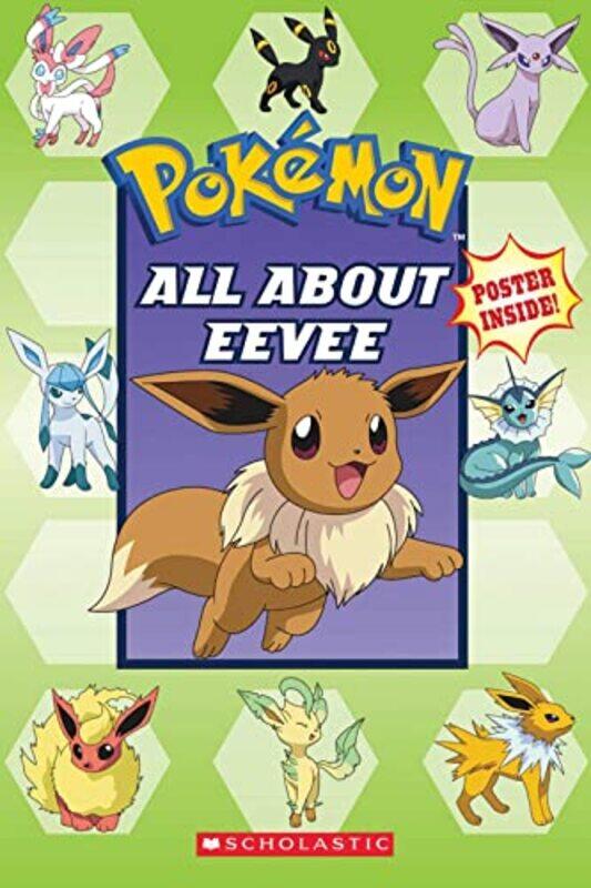 

All About Eevee Pokemon By Simcha Whitehill -Paperback