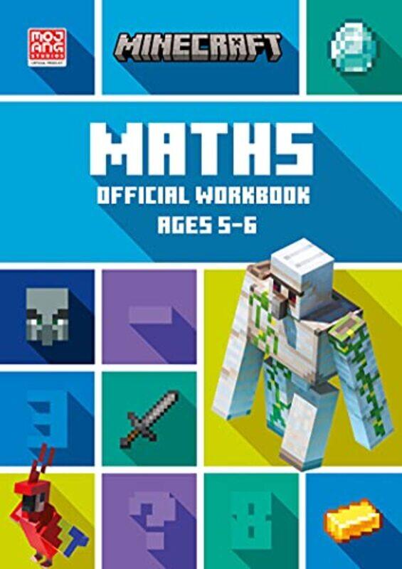 

Minecraft Maths Ages 56 by Collins KS1-Paperback