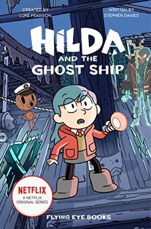 

Hilda and the Ghost Ship , Paperback by Davies, Stephen - Pearson, Luke - Lendario, Sapo