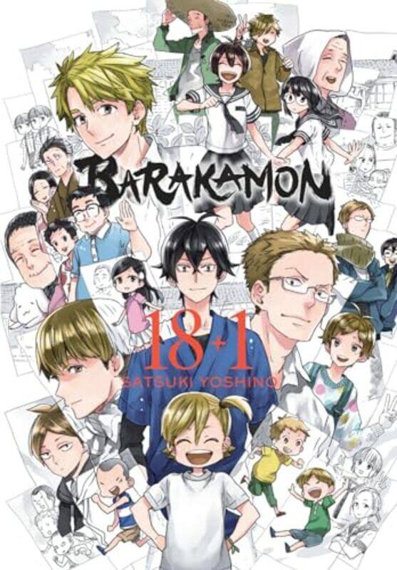 

Barakamon V18+1 By Yoshino Satsuki - Paperback