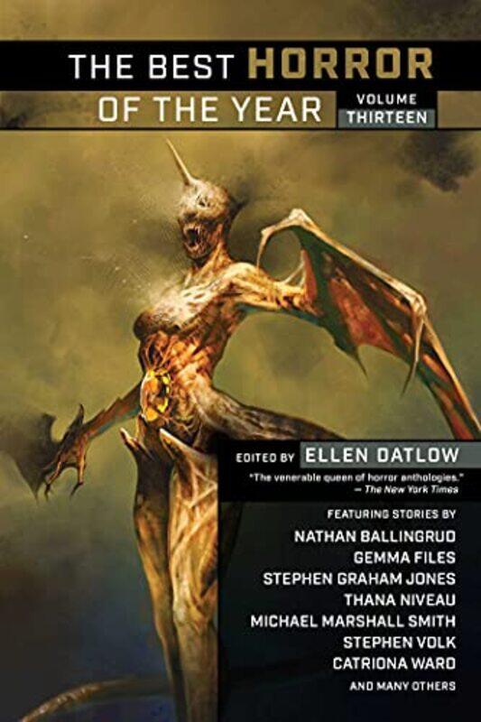 

The Best Horror of the Year Volume Thirteen by Ellen Datlow-Paperback