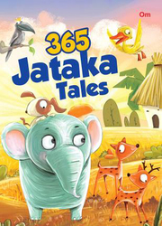 365 Jataka Tales, Hardcover Book, By: OM Books