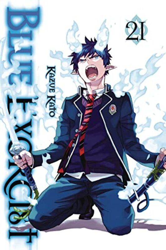 

Blue Exorcist Vol 21 by Kazue Kato-Paperback