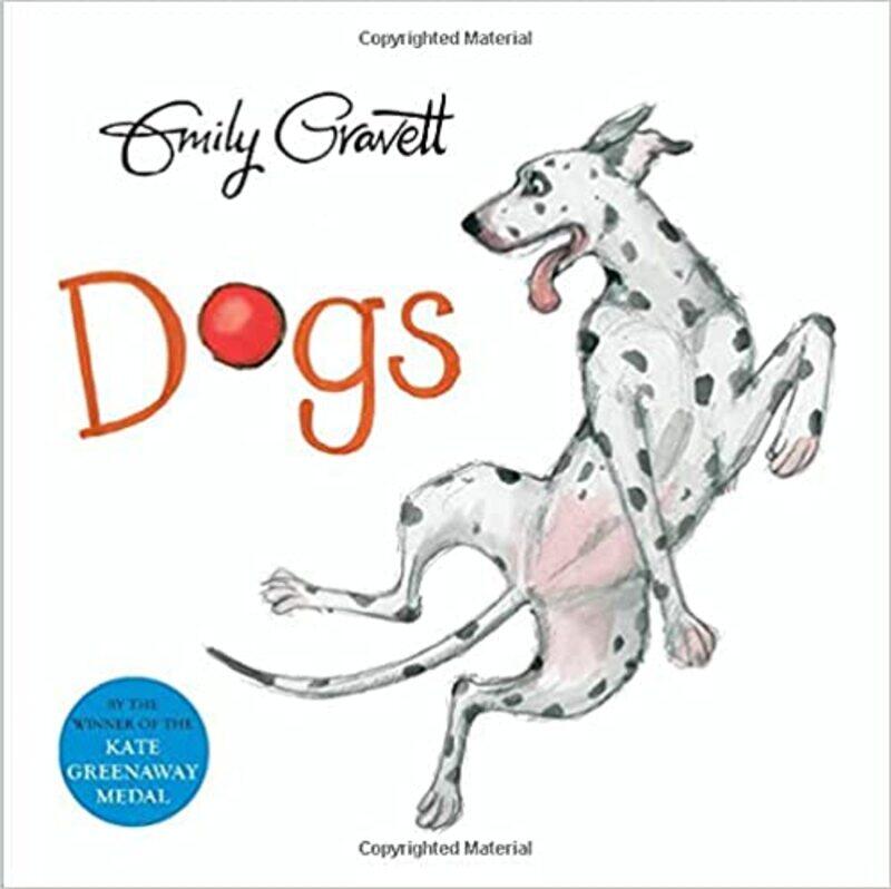 

Dogs, Paperback Book, By: Emily Gravett