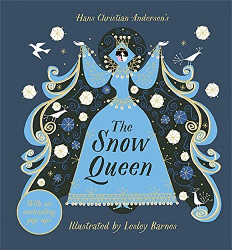 

The Snow Queen by Lesley BarnesLesley Barnes-Hardcover