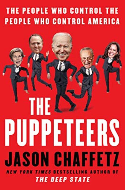 

Puppeteers By Chaffetz Jason - Hardcover