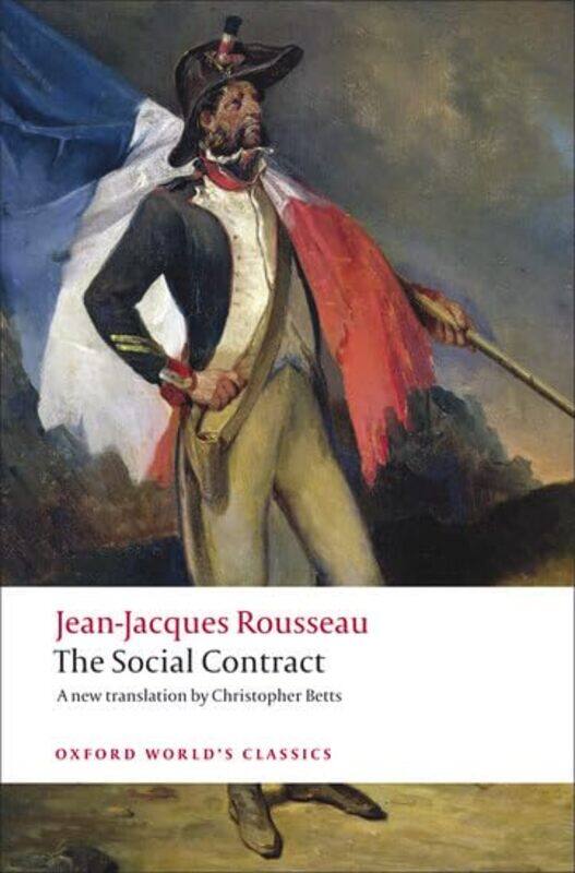 

Discourse On Political Economy And The Social Contract by Jean-Jacques Rousseau-Paperback