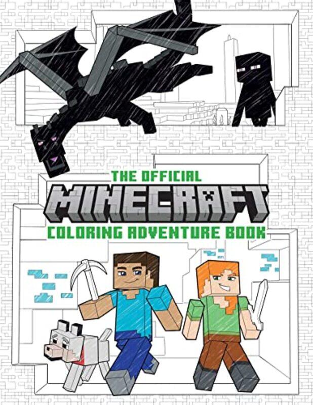 

Off Minecraft Coloring Adventures Bk By Insight Ed - Paperback