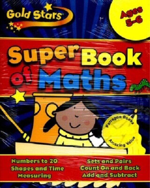 

Gold Stars KS1 Maths Workbook Age 5-7, Paperback Book, By: Gold Stars