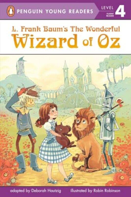 

L Frank Baums Wizard of Oz by Robin Robinson-Paperback