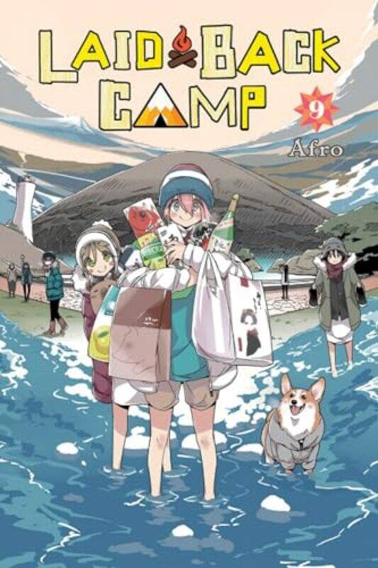 

LaidBack Camp Vol 9 by Afro-Paperback
