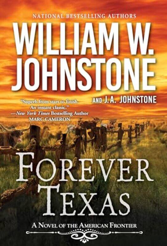 

Forever Texas by William W JohnstoneJA Johnstone-Paperback