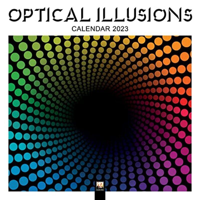 

Optical Illusions Wall Calendar 2023 by Flame Tree Studio - Paperback