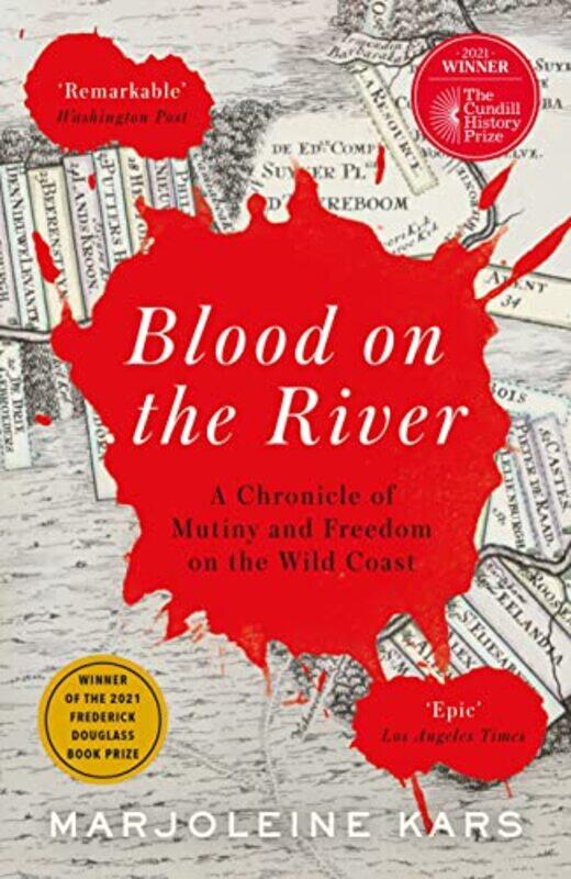 

Blood on the River by Marjoleine Kars-Hardcover