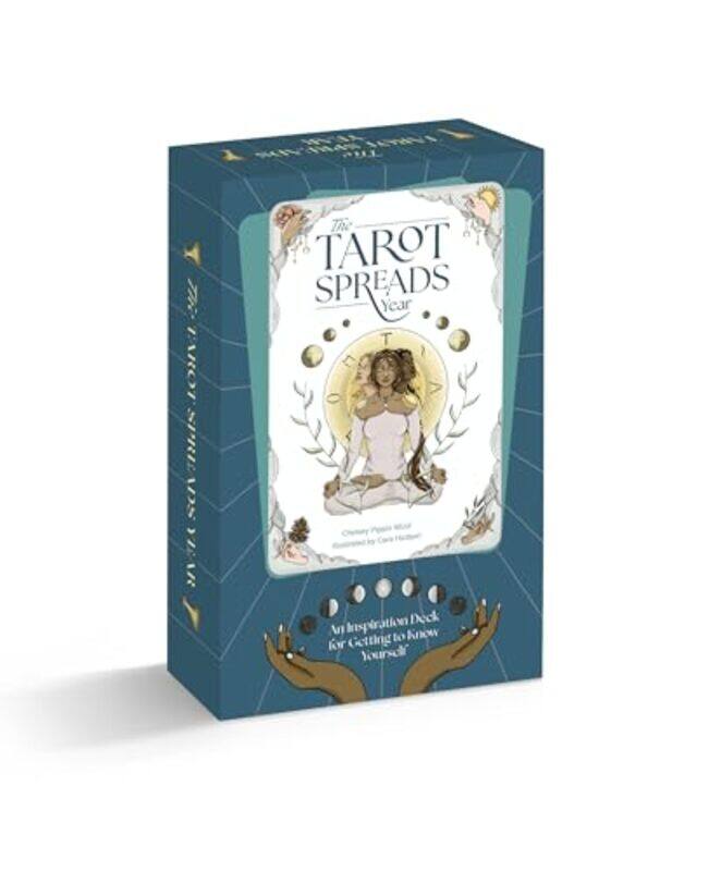 

Tarot Spreads Year By Mizzi Chelsey Pippin - Paperback