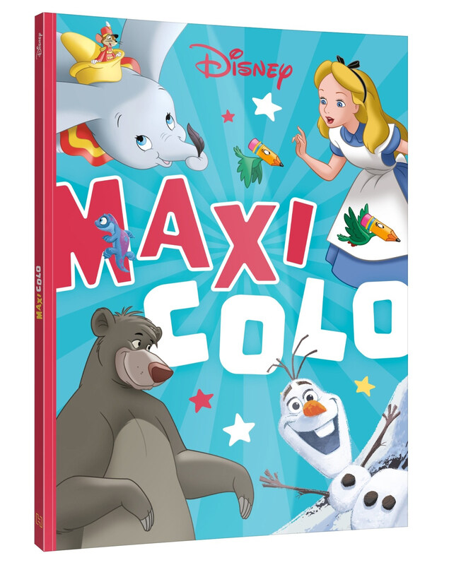 

Disney Classiques - Maxi Colo, Paperback Book, By: Disney