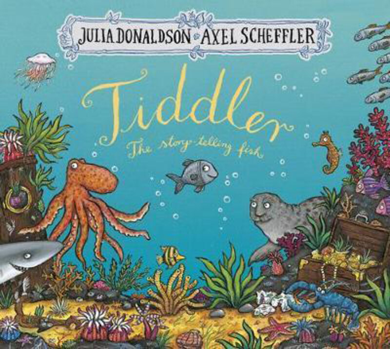 

Tiddler Gift-ed, Board Book Book, By: Julia Donaldson