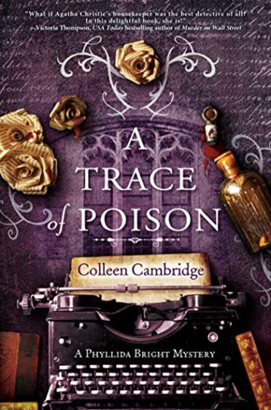 

A Trace of Poison by Colleen Cambridge-Hardcover