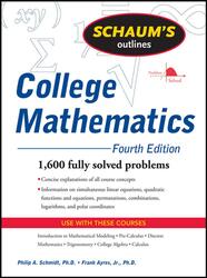 Schaum's Outline of College Mathematics