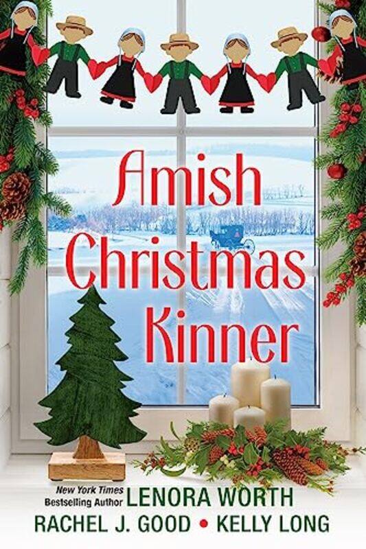 

Amish Christmas Kinner by Lenora WorthRachel J Good-Paperback
